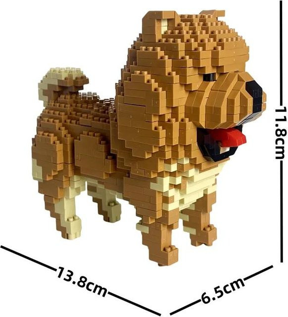 Linyi toy Hund, Bausteine, ab 14 Jahren - Bild 1
