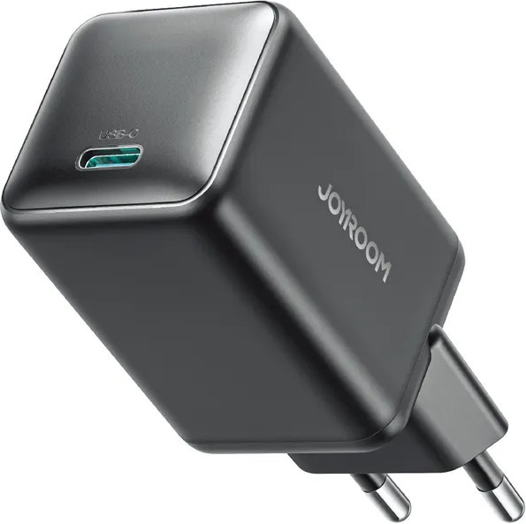 Joyroom Netzladegerät JR-TCG18 mit 65W und USB-C Anschluss in Schwarz - Bild 1
