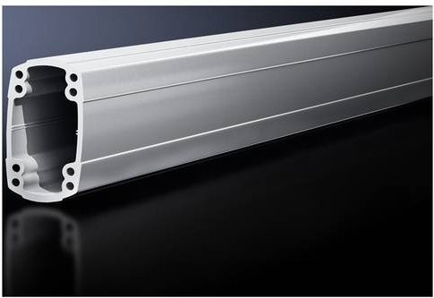 Rittal CP 6218.050 Tragprofil geschlossen aus Aluminium in Silber, L x B x H: 500 x 90 x 160 mm - Bild 1
