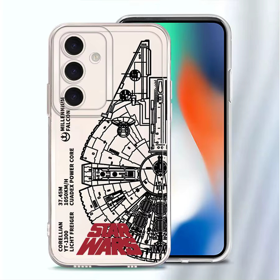 Handyhülle mit Anime-Sternen Design für Samsung Galaxy S26 S25 S24 S23 S22 S21 S20 Note 20 Ultra und S24 FE in Multicolour - Bild 2