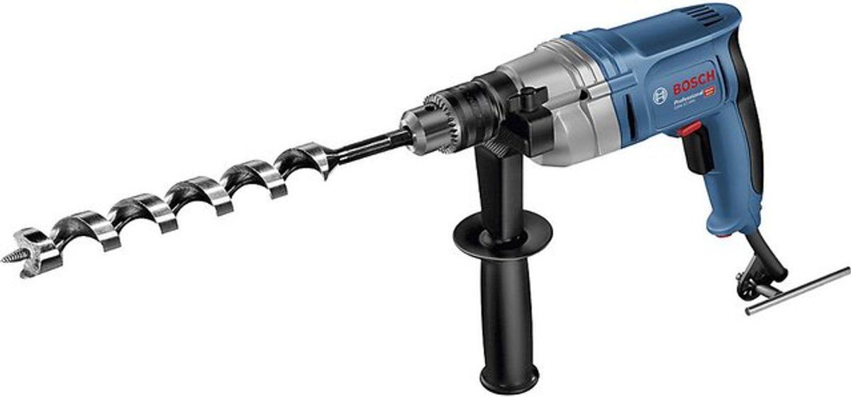 Bosch Professional Bohrmaschine GBM 13 HRE in Blau und Schwarz - Bild 2