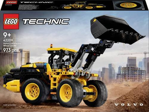 LEGO Volvo L120 Electric Radlader ab 9 Jahren - Bild 1
