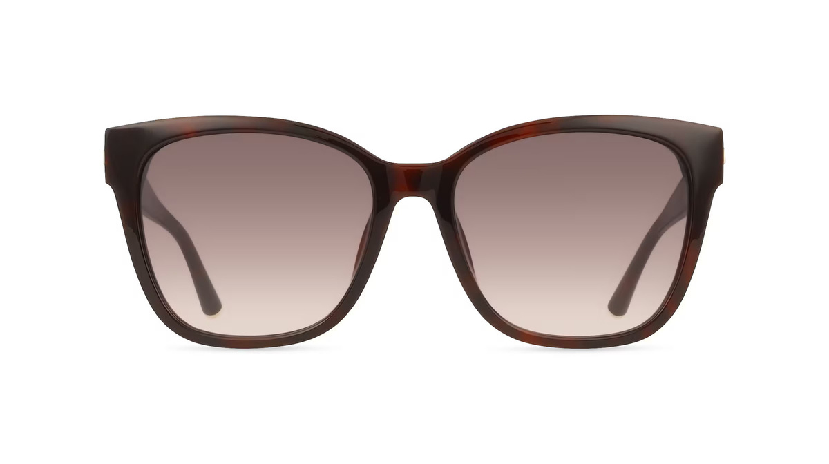 Escada SESE62 Sonnenbrille Vollrand, Quadratisch, Acetat, Unisex, braun, multicolour - Bild 1