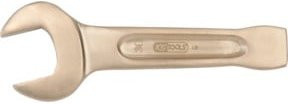 KS Tools BRONZEplus Schlag-Maulschlüssel aus Aluminium-Bronze in Gold - Bild 1