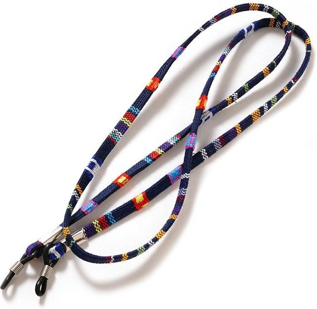 Love Home Garden Brillenband Baumwolle, Grau, Multicolour - Bild 1