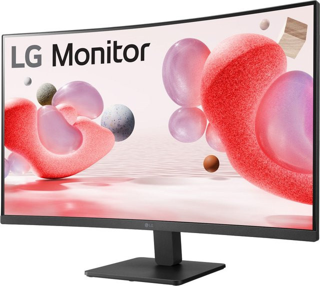 LG 32MR50C-B TFT-Monitor mit 32 Zoll Full HD LED-Technik in Schwarz mit HDMI und DisplayPort - Bild 1