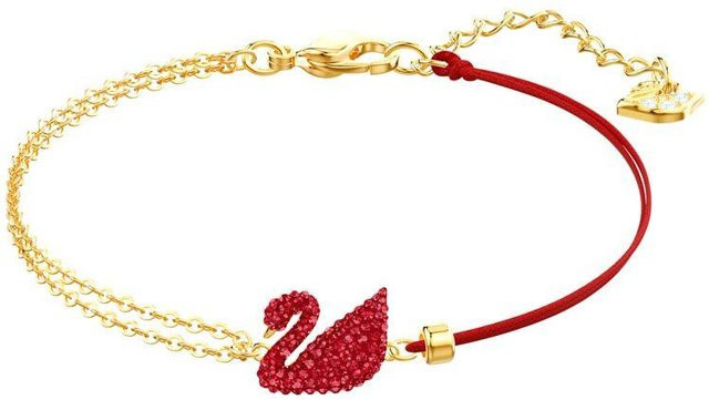 Swarovski Armband, Kristall, Rot, Damen - Bild 1