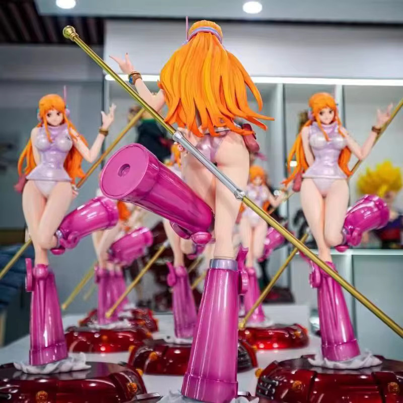 Jt Studio One Piece Nami Actionfigur, Einzelfigur, Kunststoff, Bunt / Mehrfarbig - Bild 2