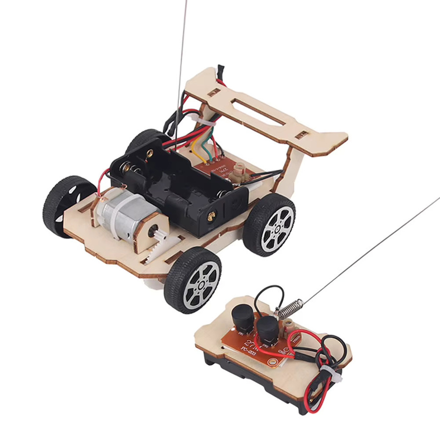 APWIKOGER DIY RC Auto Modell, Lern- und Konstruktionsspielzeug, mit Tools - Bild 2