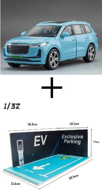 Spielzeugauto-Modelle Legierung Druckguss, 1:32, Rückzieh-Fahrzeugmodelle, mit Sound und Licht, ab 14 Jahre - Bild 1
