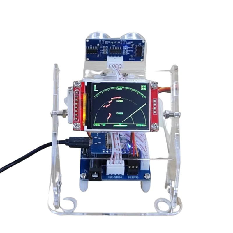 GoLingLing SG90 Ultraschall-Radar-Scanning-Technologie, DIY-Bausatz - Bild 5