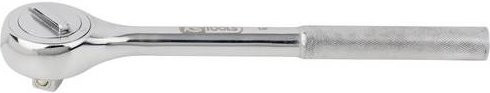 KS Tools 964.1248 Umschaltknarre aus Edelstahl in Silber - Bild 1