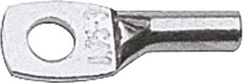 Klauke Rohrkabelschuh M6 6mm² aus Messing in Silber - Bild 1
