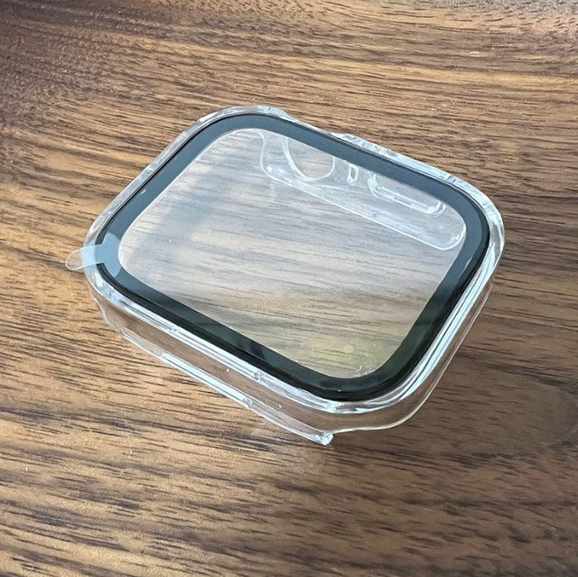 Displayschutzfolie aus gehärtetem Glas, transparent, Unisex - Bild 1