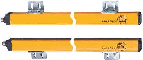 Ifm Electronic Sicherheits-Lichtvorhang OY053S in Gelb 24 V/DC - Bild 1