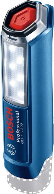 Bosch Professional LED-Arbeitsleuchte GLI 12V-300 Solo in Weiß-Blau mit 300 lm - Bild 1