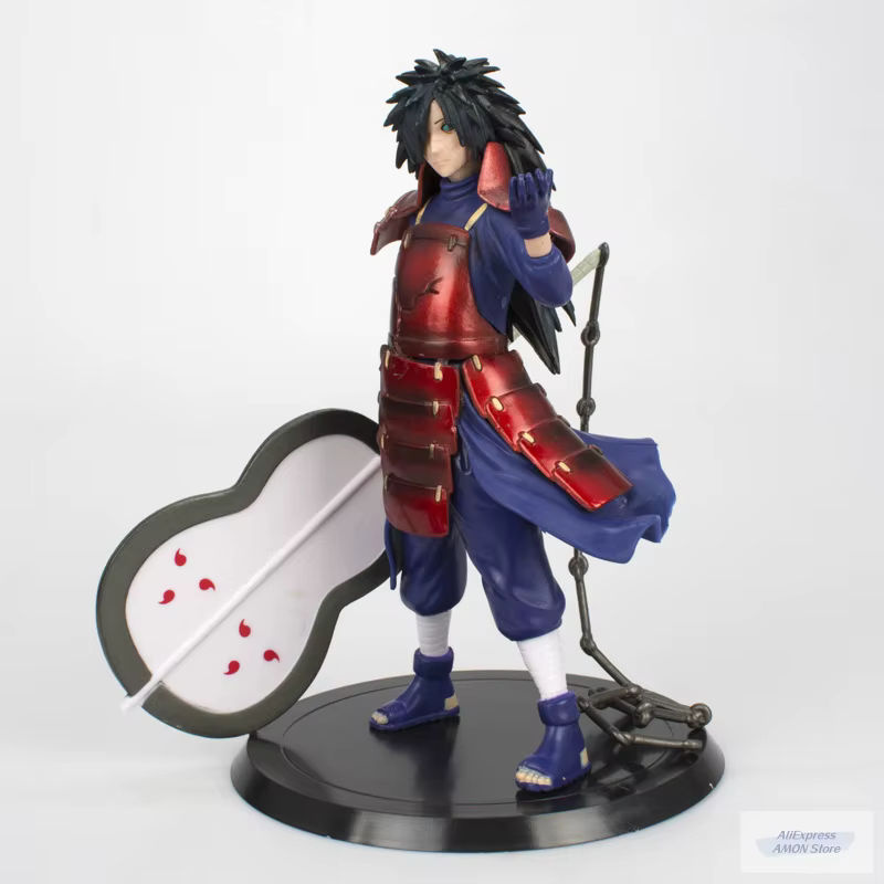 Bandai Shippuden Uchiha Madara Anime Actionfigur aus PVC in Mehrfarbig, Höhe: 18 cm - Bild 4