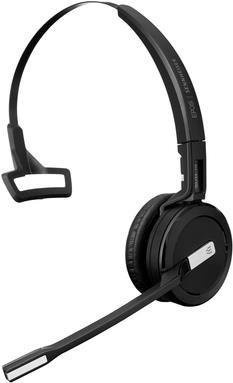 EPOS Sennheiser IMPACT SDW 10 HS On-Ear Headset DECT kabellos Schwarz - Bild 1