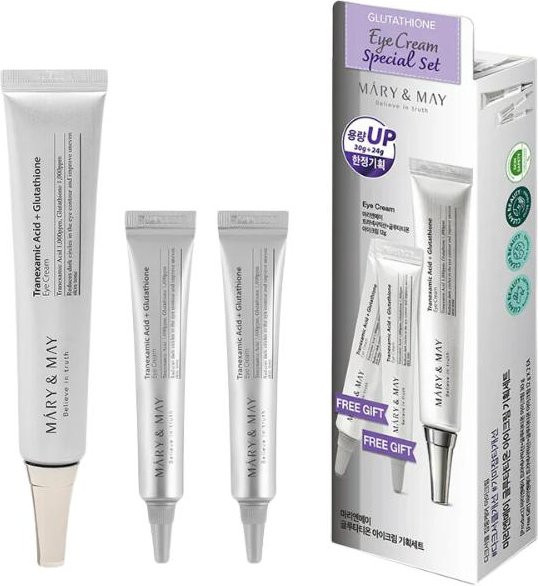 Mary&May Glutathion Augencreme-Spezialset, 30 g + 2 * 12 g, Unisex - Bild 1
