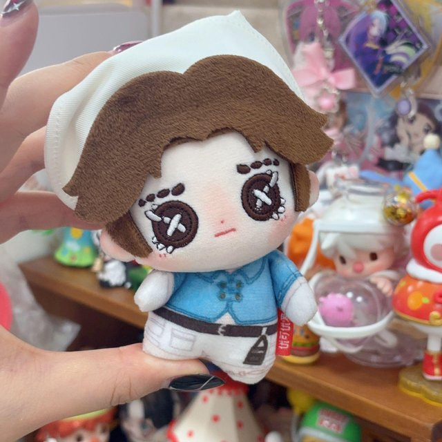 Identity V Priesterin Cosplay Baumwollpuppe, Plüschtiere, 10cm, ab 18 Jahre - Bild 1