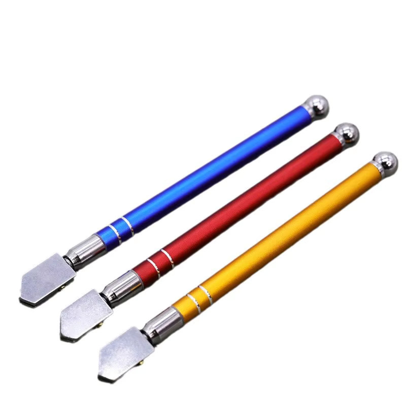Multifunktionaler Glas-Cutter von LiTuiLi zur manuellen Bearbeitung von Glas und Fliesen in Blau und Multicolour - Bild 2