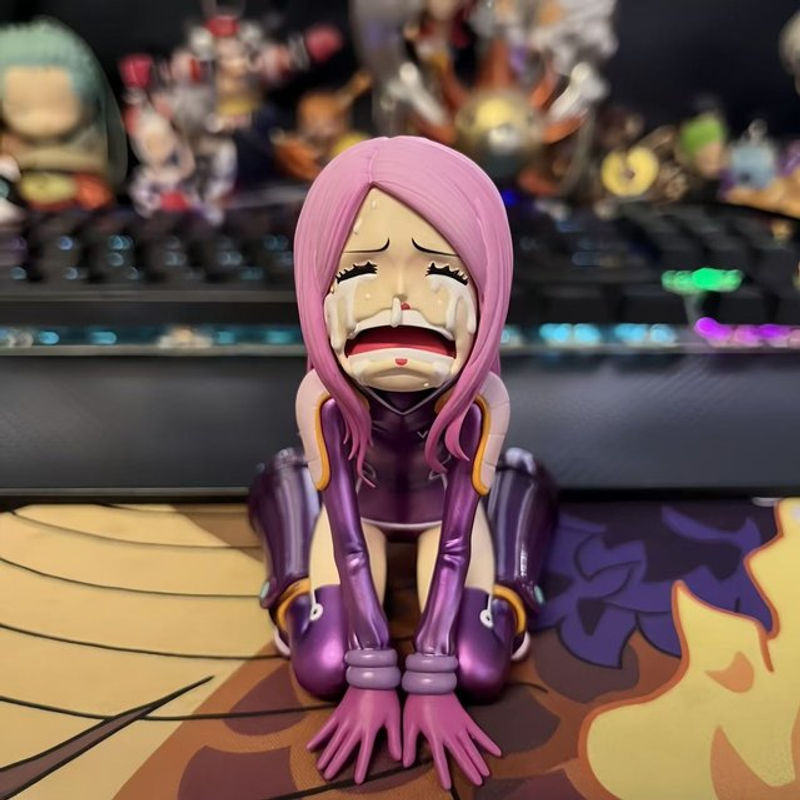 Bandai One Piece Anime Figur Jewelry Bonney, mehrfarbig, Höhe: 12 cm - Bild 1