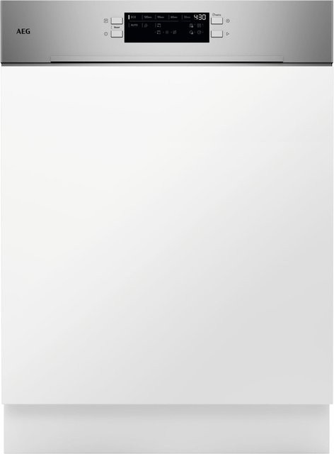 AEG Einbau-Geschirrspüler GT620B2SFM vollintegriert, Farbe: Weiß, Breite: 60 cm - Bild 1