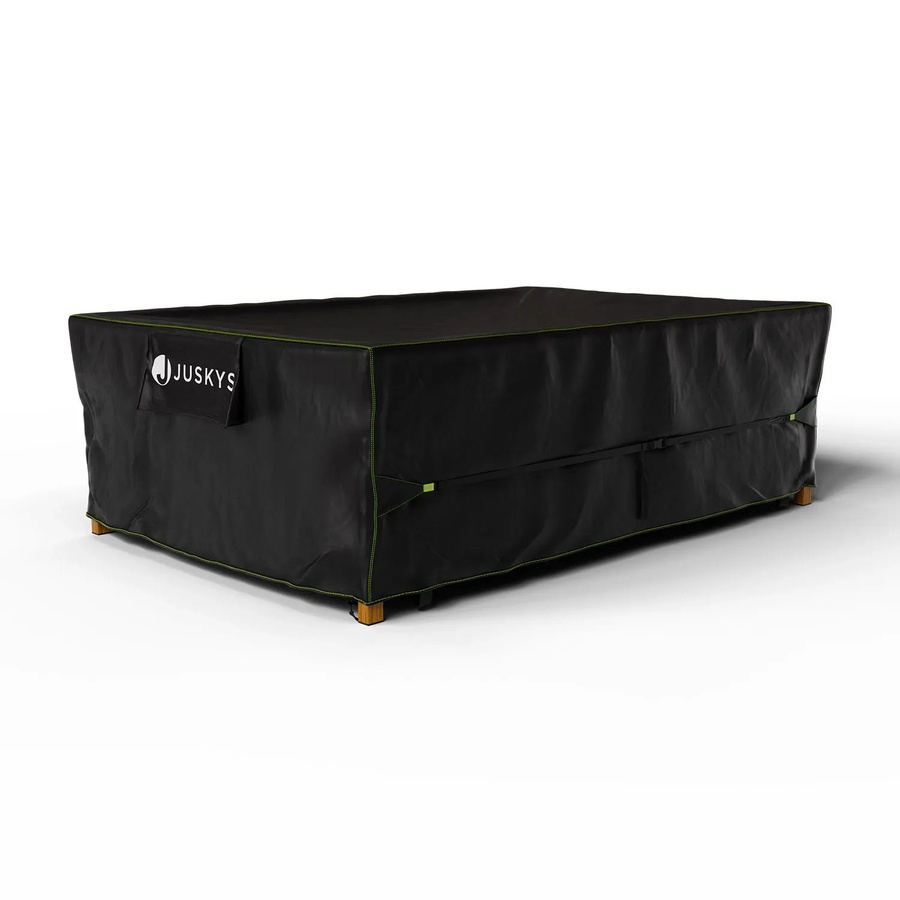 Juskys Gartenmöbel Abdeckplane CoverSafe Pro, wasserdicht und UV-Schutz, B/T/H: 300 x 200 x 90 cm - Bild 3
