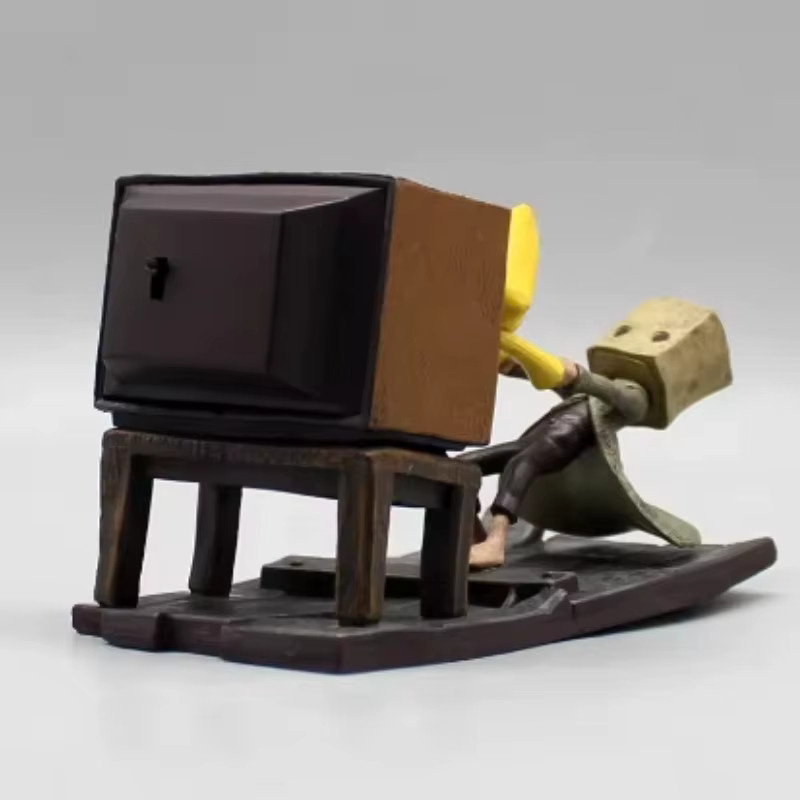 Little Nightmares II Mono Actionfigur von Bandai als buntes Anime-Modell und Sammlerstück - Bild 6