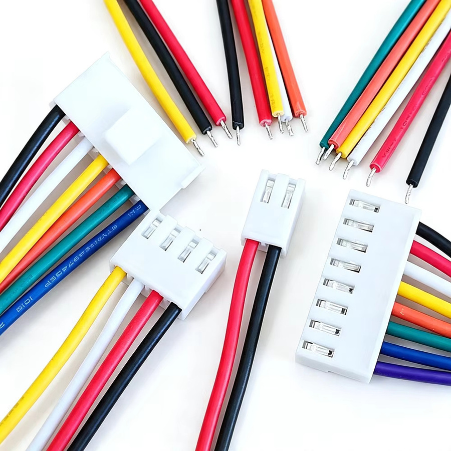 E-SIMPO VH 3,96mm Buchsensteckverbinder Kabel in Multicolour, 22AWG, verschiedene Polzahlen verfügbar - Bild 3