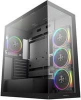 DeepCool CG580 4F V2 Tower-Gehäuse, Schwarz, ATX - Bild 1