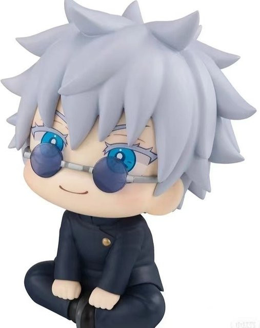 Bandai Jujutsu Kaisen Satoru Gojo Geto Suguru Actionfigur, Einzelfigur, 10cm - Bild 1