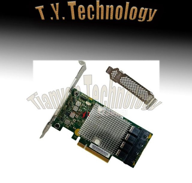 Sugon 9305-16i LSI SAS3216 12G SATA SAS-3 PCIe x8 HBA Controller im IT-Modus für ZFS TrueNAS Unraid - Bild 1
