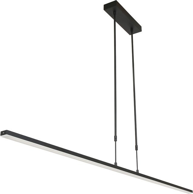 Steinhauer Zelena 155 LED-Pendelleuchte in Schwarz mit Tunable White (2200K - 4000K) und dimmbarer Höhenverstellung - Bild 1