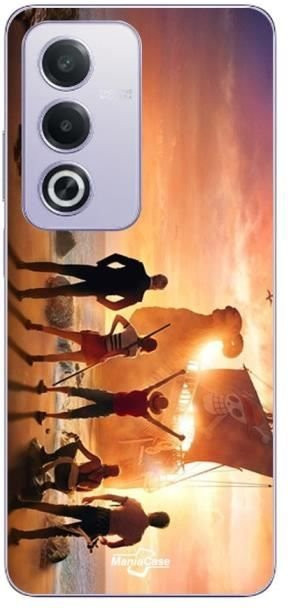 Handyhülle für Oppo A80 im One Piece Maniacase Design, Mehrfarbig - Bild 1