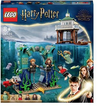 LEGO Harry Potter Trimagisches Turnier Der Schwarze See Set für Kinder ab 8 Jahren