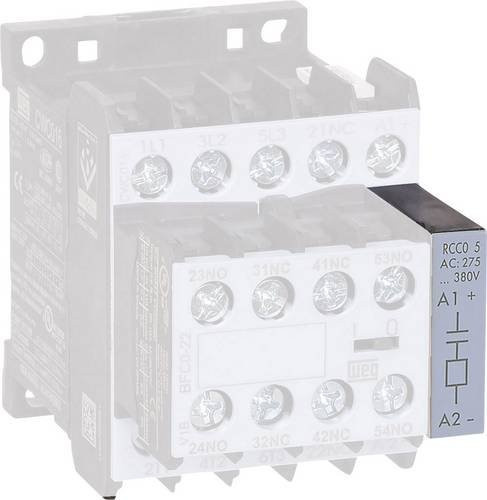 Weg VRC0-3 E50 Varistor für Schütz in Weiß - Bild 1