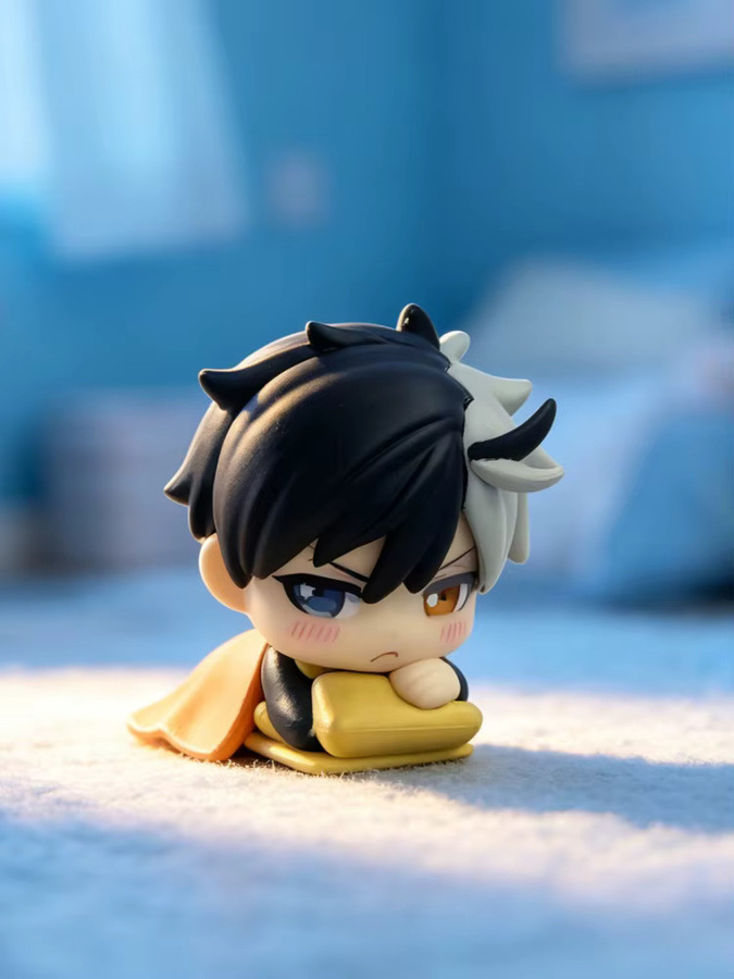 Bandai Wind Breaker Sleeping Vol.2 Gashapon Mini Figuren, Einzelfigur - Bild 5