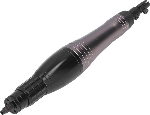 TOMTOP JMS Pneumatisches Druckluft-Schleifstift-Set aus Aluminiumlegierung in Schwarz für die Glasherstellung und Ultraschall-Polierarbeiten - Bild 1