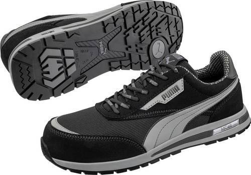 Puma Safety Sicherheitsschuh Rider Blk Low S1PS in Schwarz, Größe 45 - Bild 1