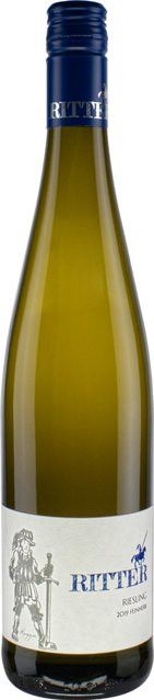 Ritter Riesling Weißwein, Nahe, trocken, 2024, 0,75 l - Bild 1