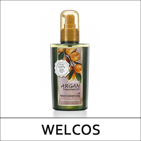 Confume Argan-Behandlungsöl, 145 ml, für strapaziertes und trockenes Haar - Bild 1