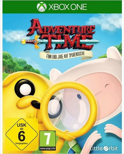 Adventure Time: Finn & Jake auf Spurensuche Action und Adventure Buch von Little Orbit Europe Ltd in Multicolor - Bild 1