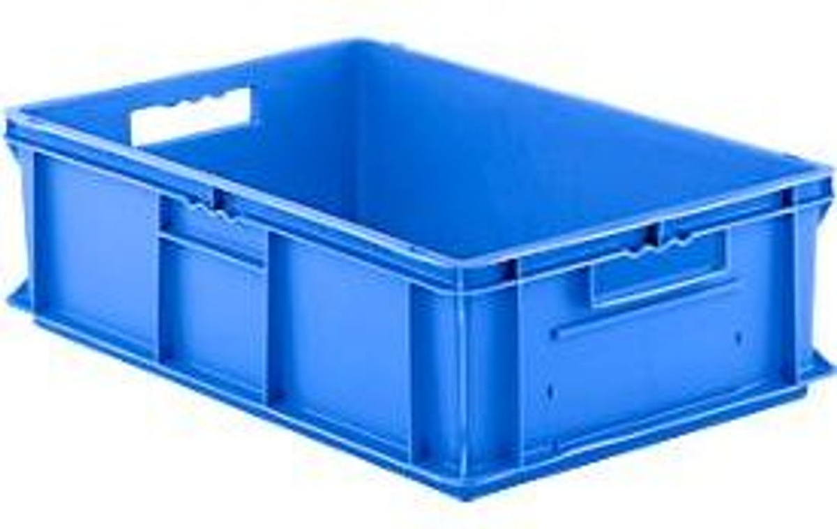 SSI Schäfer Kasten im EURO-Maß EF 6180, blau, 35,4 l - Bild 3