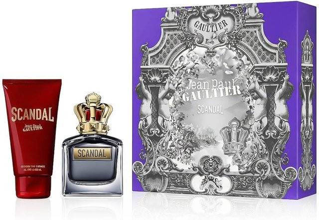 Jean Paul Gaultier Scandal Pour Homme Eau de Toilette, 50 ml, Duschgel 75 ml - Bild 1