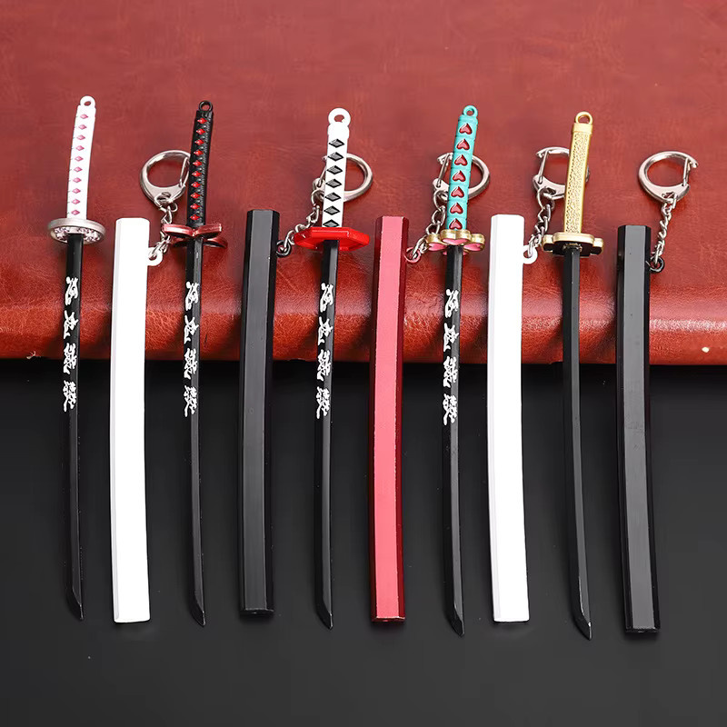 Bandai Kimetsu No Yaiba Dämonentöter-Katana, Ninja-Messer, Metall - Bild 2
