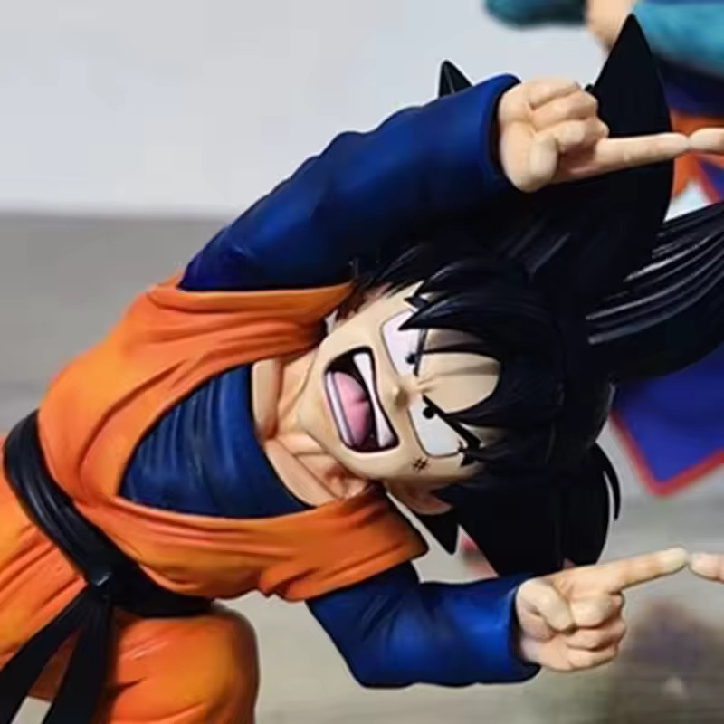 Bandai Dragon Ball Z Son Goten Trunks Gotenks Actionfiguren, 10cm - Bild 4