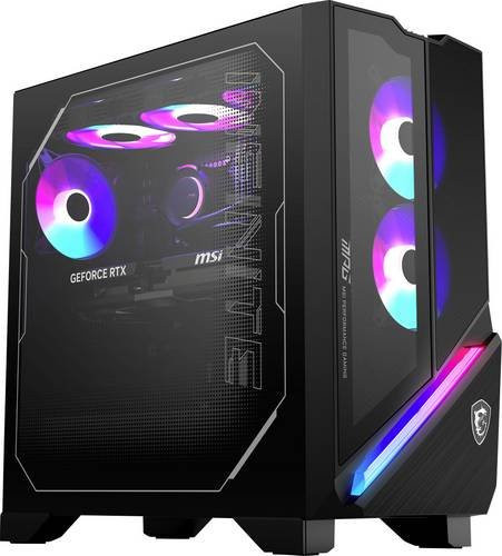 MSI Gaming PC MPG Infinite X3 AI 2NVR7-073AT in Schwarz mit Intel Core Ultra 7 265K, 32GB RAM, 1TB SSD und Nvidia GeForce RTX 5070 Ti 16GB - Bild 1