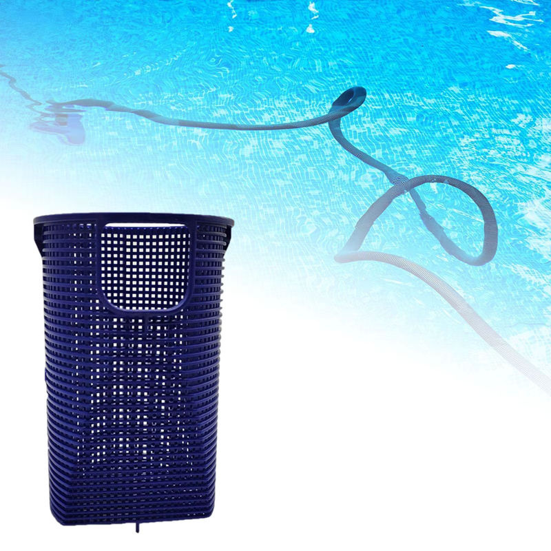 Feinmaschiger Ersatz-Iebkorb für Pool und Spa zur Vermeidung von Rohrleitungsverstopfungen, B/T/H: 23,0 x 14,7 cm - Bild 2
