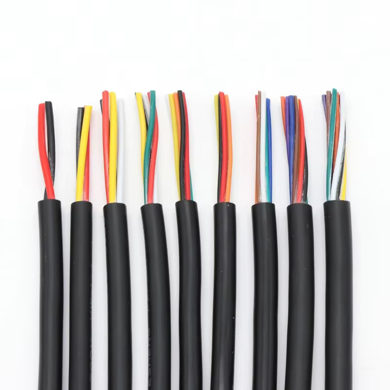 UL2464 Elektronische Signal- und Steuerleitungen für Audio und Strom mit 2 bis 10 Kernen in verschiedenen AWG-Stärken - Bild 3